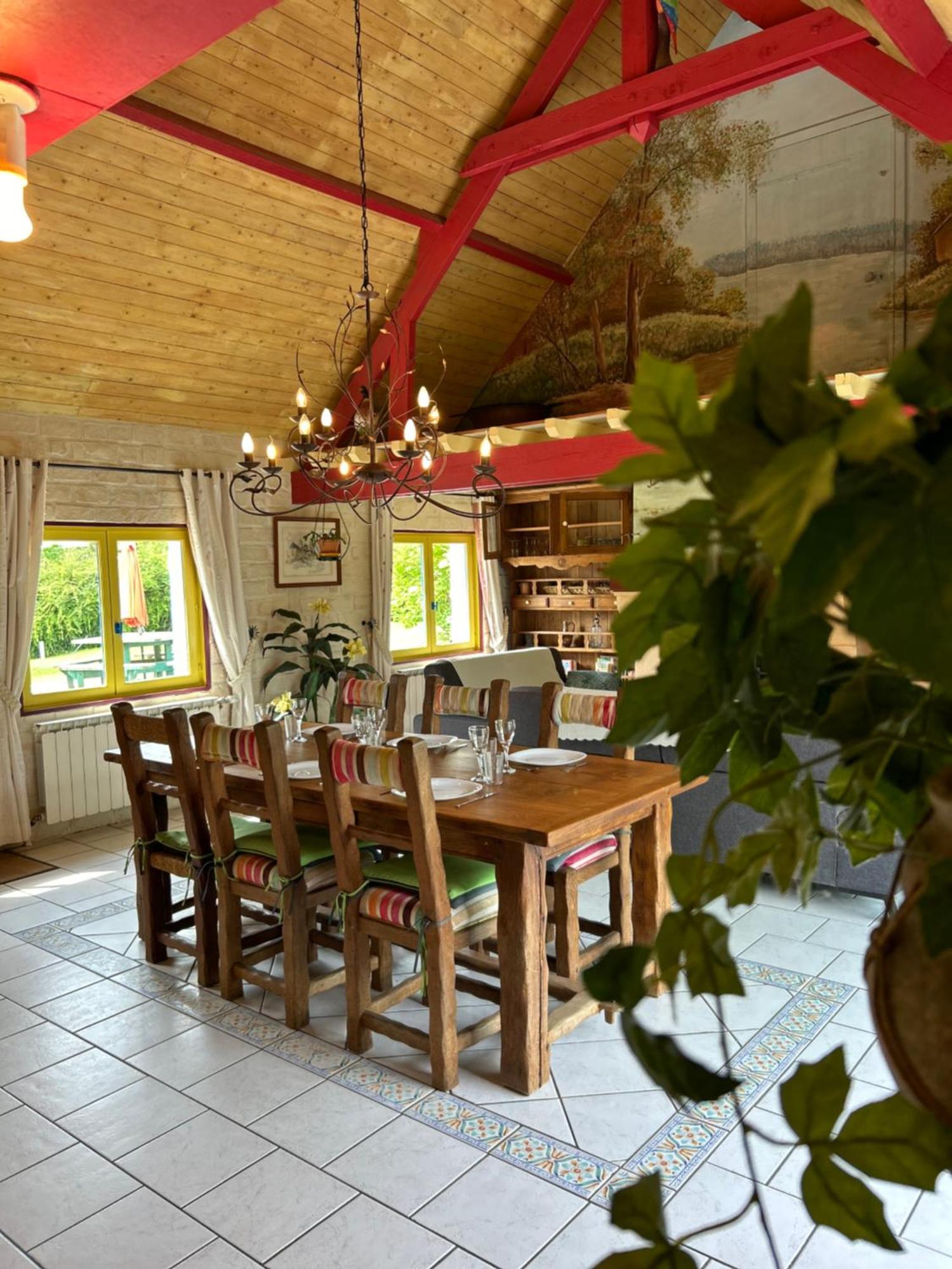 Hébergement de vacances La Fermette - Calme - Wifi - Plain Pied *