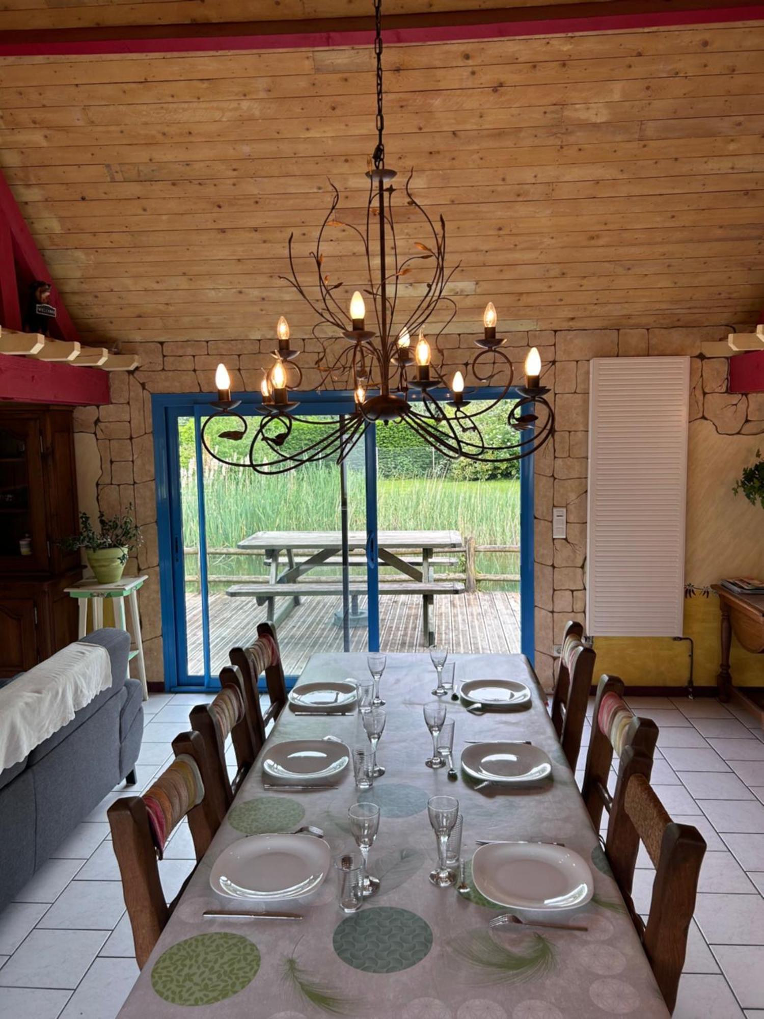 Holiday home La Fermette - Calme - Wifi - Plain Pied Favieres (Somme)
