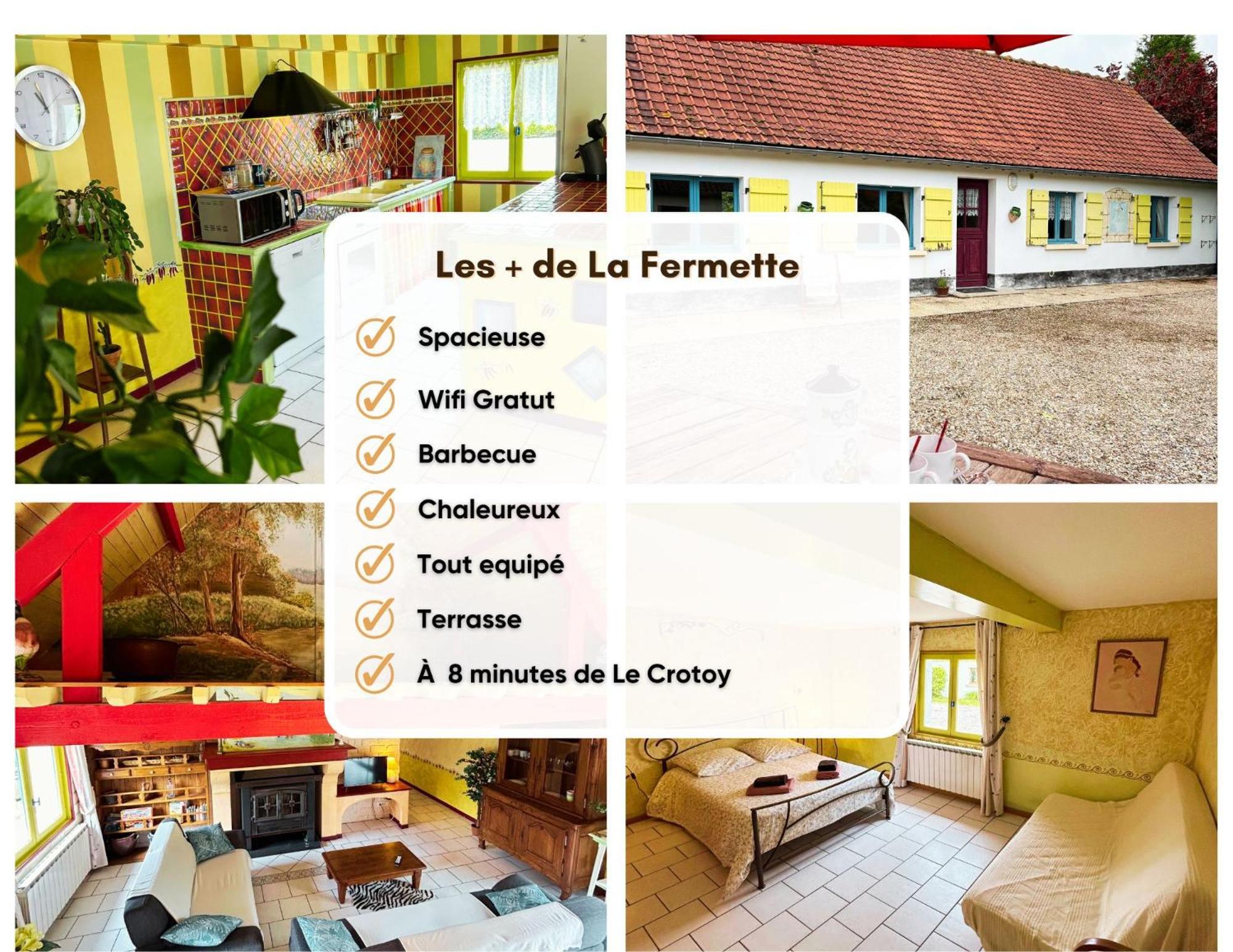 La Fermette - Calme - Wifi - Plain Pied * Favieres (Somme)
